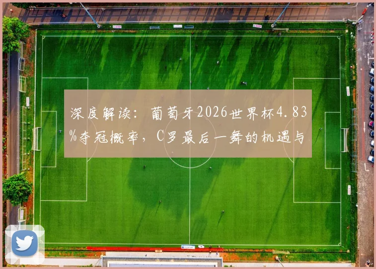 深度解读：葡萄牙2026世界杯4.83%夺冠概率，C罗最后一舞的机遇与挑战